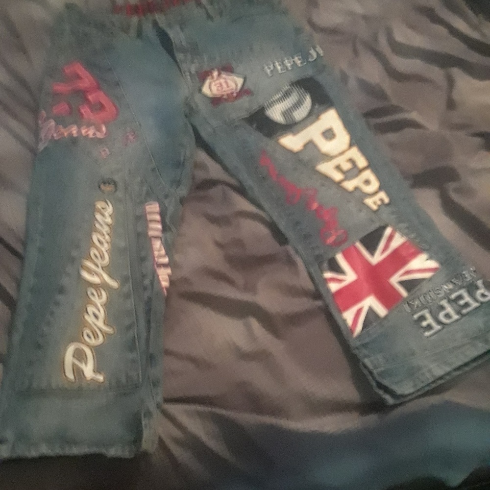 Pepe vintage jeans/capris size 30